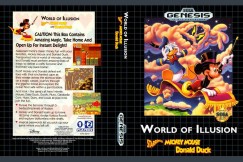 World of Illusion Starring Mickey Mouse and Donald Duck - Sega Genesis | VideoGameX