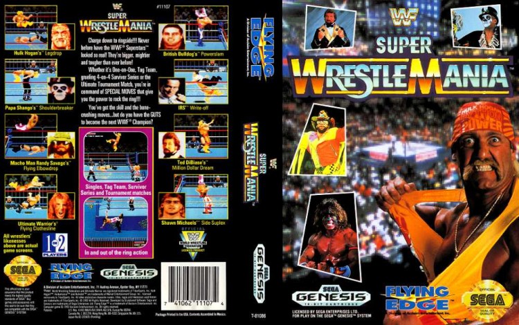 WWF Super Wrestlemania - Sega Genesis | VideoGameX