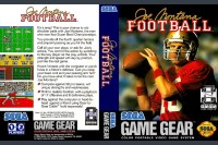 Joe Montana Football - Game Gear | VideoGameX