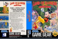 Land of Illusion Starring Mickey Mouse - Game Gear | VideoGameX