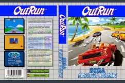 Out Run Europa - Game Gear | VideoGameX