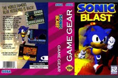 Sonic Blast - Game Gear | VideoGameX