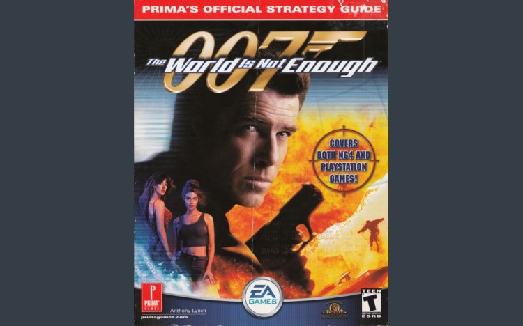 007: The World is Not Enough Guide - Strategy Guides | VideoGameX