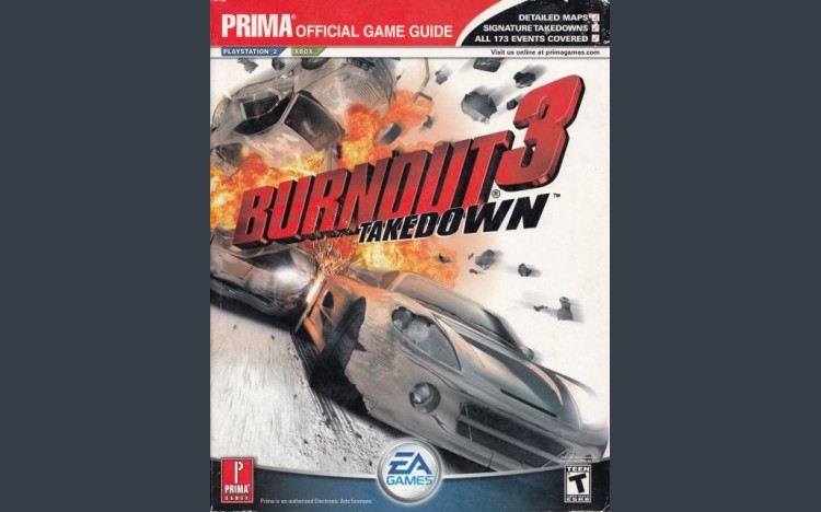 Burnout 3: Takedown Guide - Strategy Guides | VideoGameX