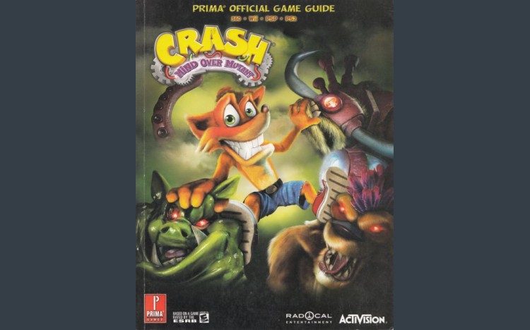 Crash: Mind Over Mutant Guide - Strategy Guides | VideoGameX