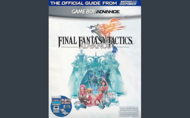 Final Fantasy Tactics Advance Guide - Strategy Guides | VideoGameX