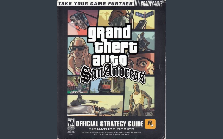 Grand Theft Auto: San Andreas Guide - Strategy Guides | VideoGameX