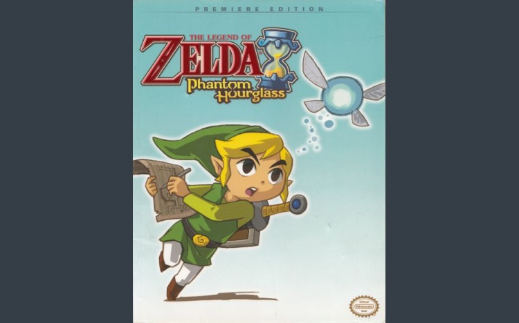 Legend of Zelda: Phantom Hourglass Strategy Guide - Strategy Guides | VideoGameX