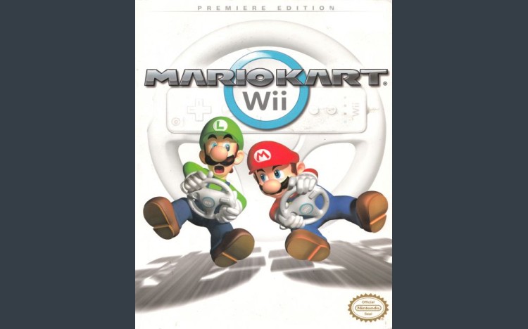 Mario Kart Wii Premiere Edition Guide - Strategy Guides | VideoGameX