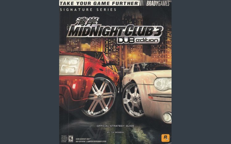 Midnight Club 3: DUB Edition Guide - Strategy Guides | VideoGameX