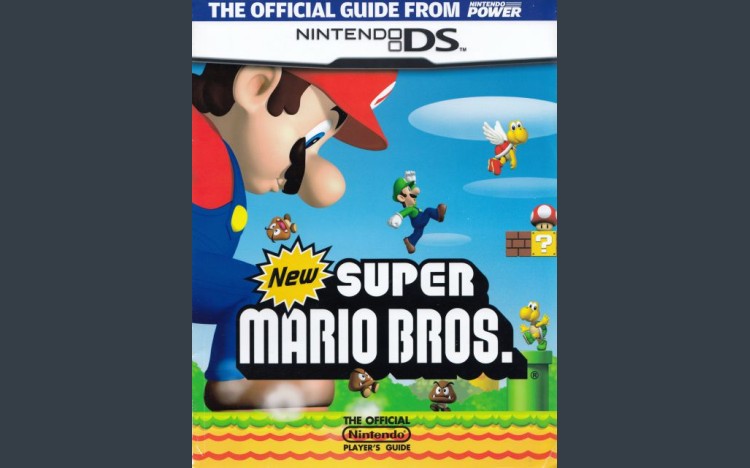 New Super Mario Bros. Guide - Strategy Guides | VideoGameX