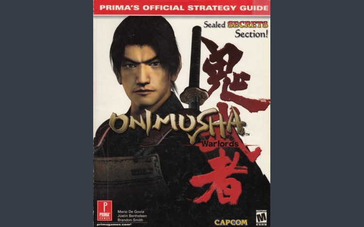 Onimusha Warlords Guide - Strategy Guides | VideoGameX