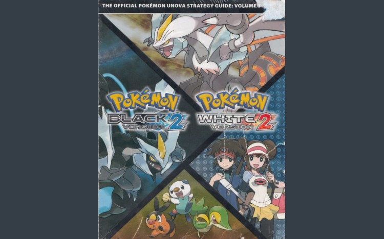 Pokémon Black & White Version 2 Guide - Strategy Guides | VideoGameX