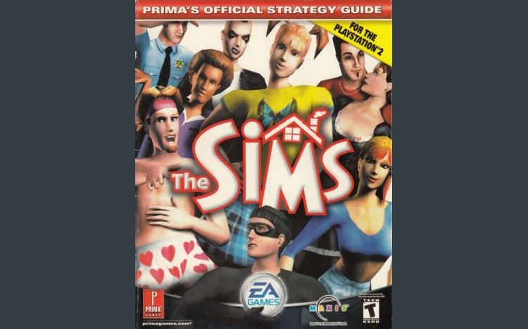 Sims Guide - Strategy Guides | VideoGameX