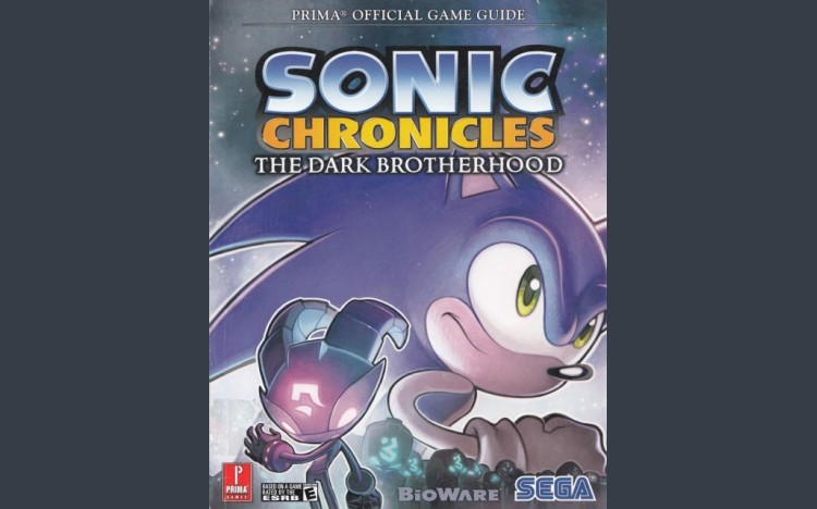 Sonic Chronicles: Dark Brotherhood Guide - Strategy Guides | VideoGameX