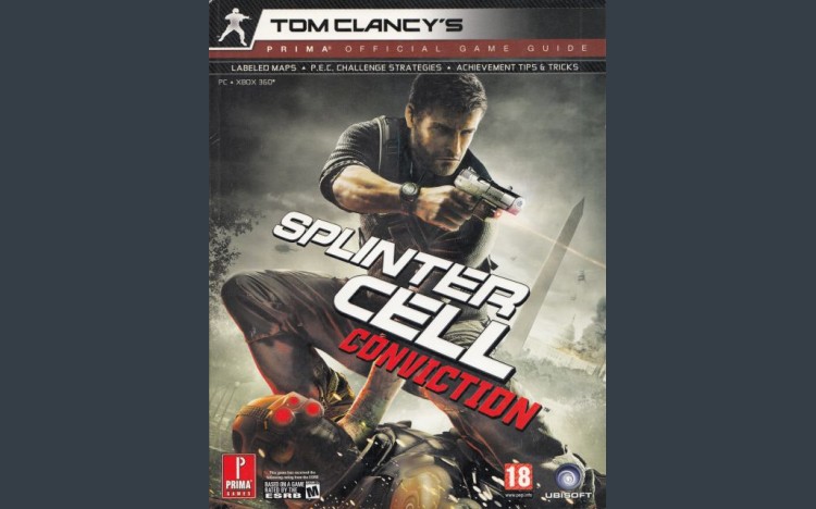 Splinter Cell Conviction Guide - Strategy Guides | VideoGameX