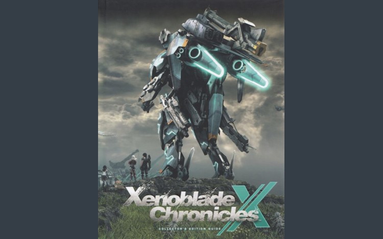 Xenoblade Chronicles X Collector's Edition Guide - Strategy Guides | VideoGameX