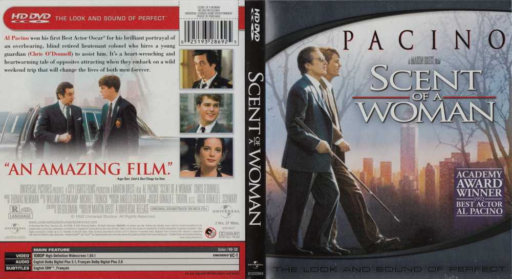 scent of a woman hd