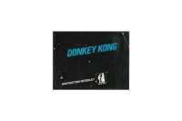 Donkey Kong Nintendo Instruction Manual - Manuals | VideoGameX