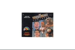 WWF Wrestlemania Challenge Nintendo Instruction Manual - Manuals | VideoGameX