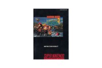 Donkey Kong Country 3 Super Nintendo Instruction Manual - Manuals | VideoGameX