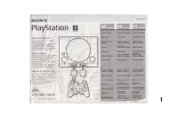 Playstation 1 System Instruction Manual - Manuals | VideoGameX