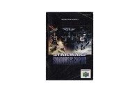 Star Wars: Shadows of the Empire Nintendo 64 Instruction Manual - Manuals | VideoGameX