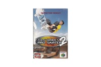 Tony Hawk's Pro Skater 2 Nintendo 64 Instruction Manual - Manuals | VideoGameX