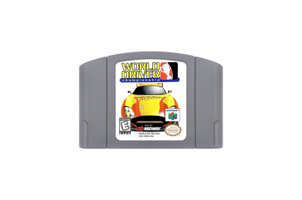 World Driver Championship - Nintendo 64 | VideoGameX