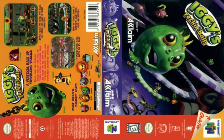 Iggy's Reckin' Balls - Nintendo 64 | VideoGameX