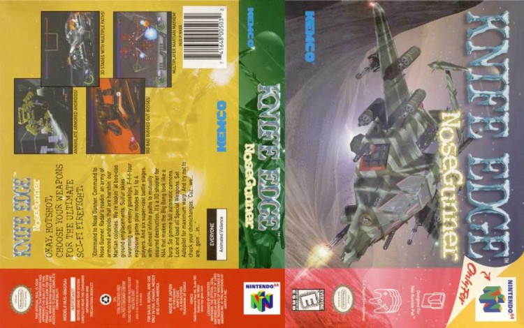 Knife Edge: Nose Gunner - Nintendo 64 | VideoGameX