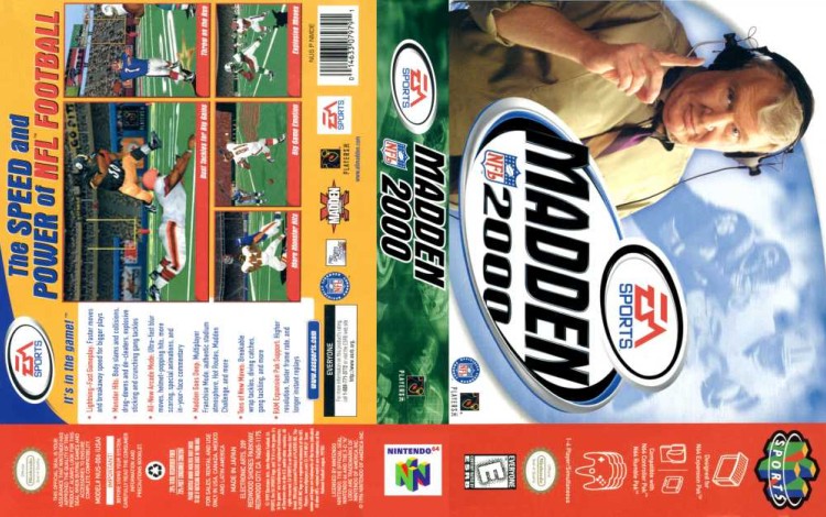 Madden NFL 2000 - Nintendo 64 | VideoGameX