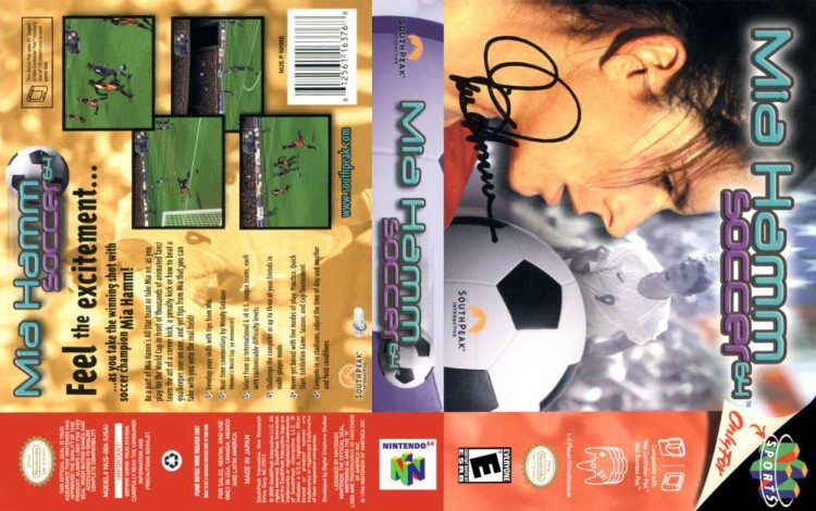 Mia Hamm Soccer 64 - Nintendo 64 | VideoGameX