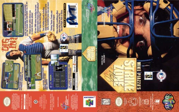 Mike Piazza's StrikeZone - Nintendo 64 | VideoGameX