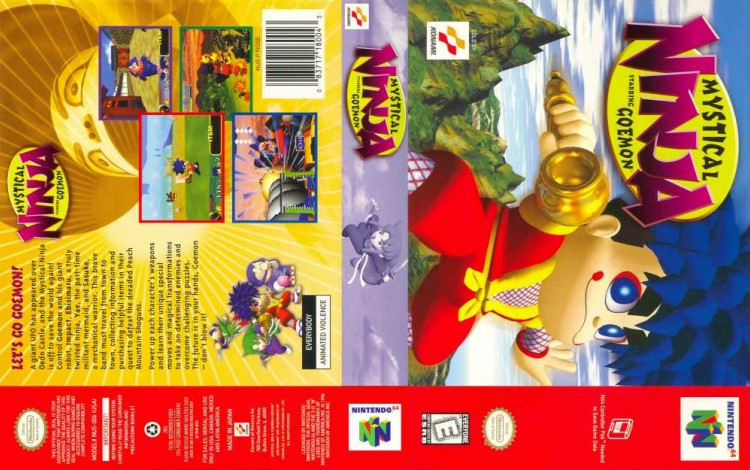 Mystical Ninja Starring Goemon - Nintendo 64 | VideoGameX