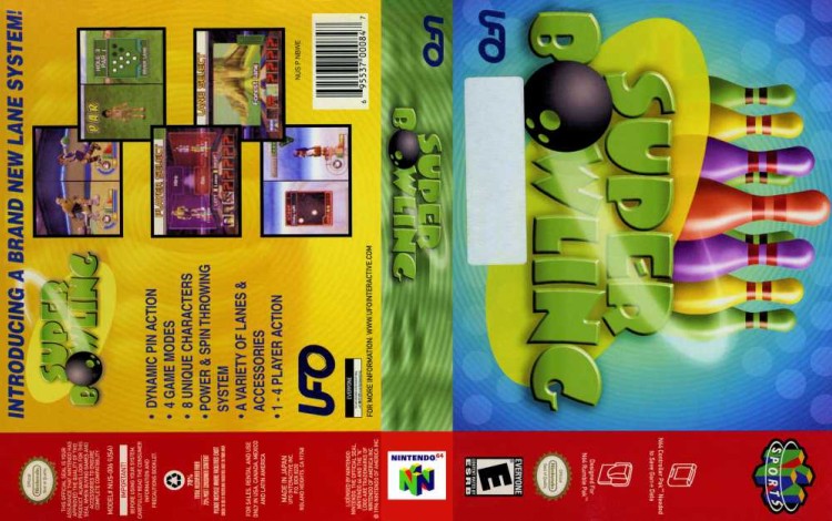 Super Bowling - Nintendo 64 | VideoGameX