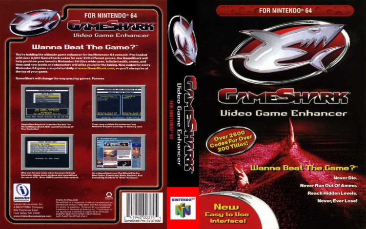 N64 Gameshark Pro - Nintendo 64 | VideoGameX