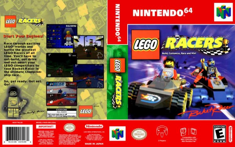 LEGO Racers - Nintendo 64 | VideoGameX