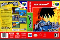 Mega Man 64 - Nintendo 64 | VideoGameX