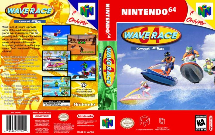 Wave Race 64 - Nintendo 64 | VideoGameX