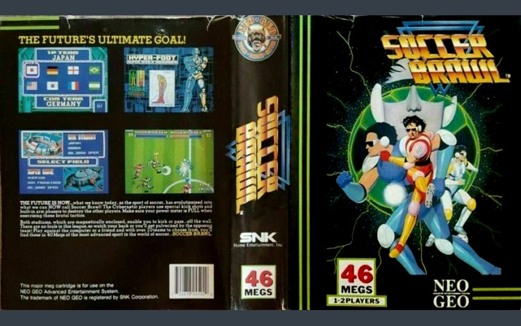 Soccer Brawl - Neo Geo AES | VideoGameX