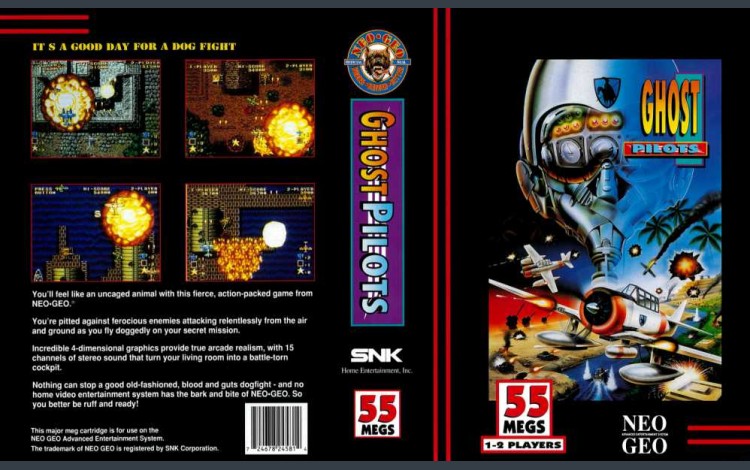 Ghost Pilots - Neo Geo AES | VideoGameX