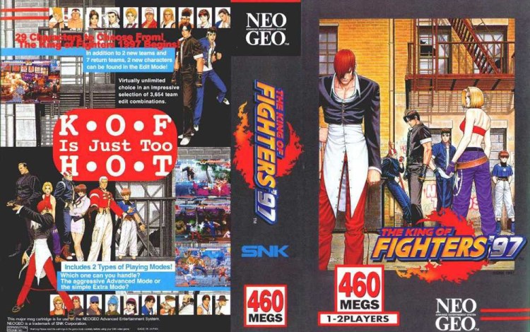 King of Fighters '97, The - Neo Geo AES | VideoGameX