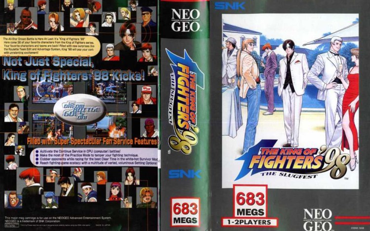 King of Fighters '98: Slugfest - Neo Geo AES | VideoGameX