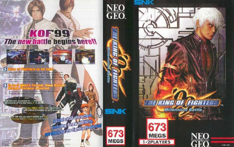 King of Fighters '99 - Neo Geo AES | VideoGameX