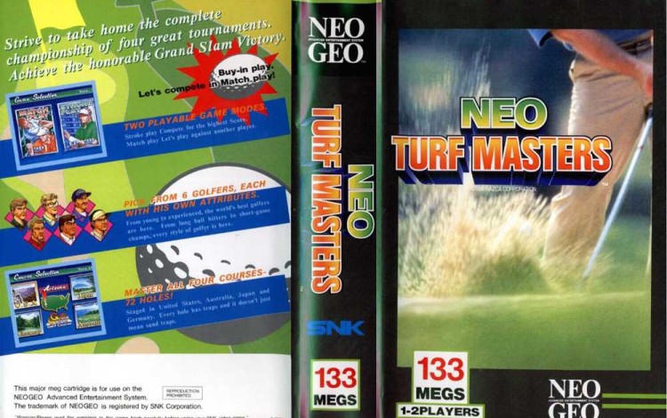 Neo Turf Masters - Neo Geo AES | VideoGameX