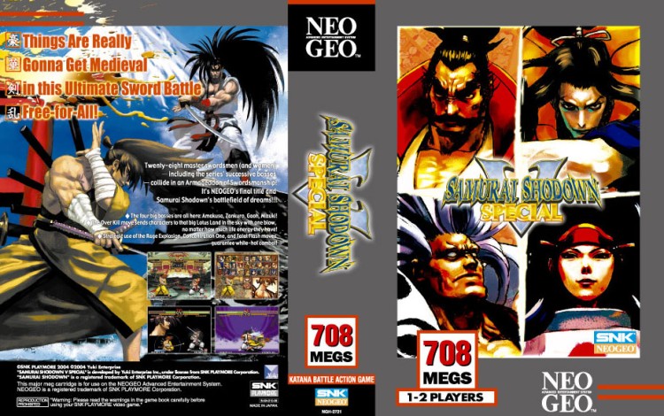 Samurai Shodown V Special - Neo Geo AES | VideoGameX