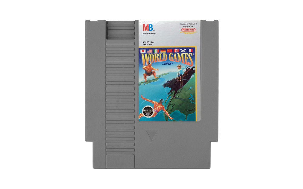 World deals games nes