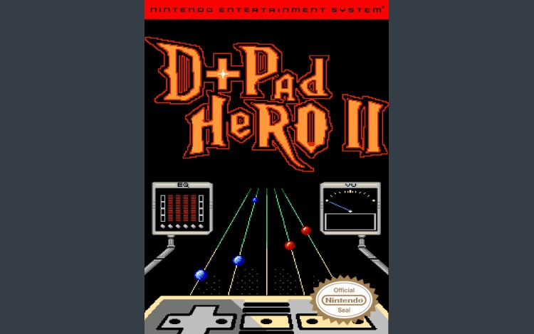 D+Pad Hero II - Nintendo NES | VideoGameX