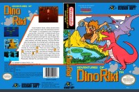 Adventures of Dino Riki - Nintendo NES | VideoGameX